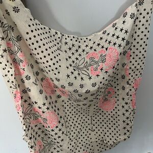 Free People reusable tote bag
